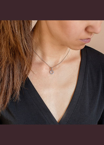 Срібний кулон Серце (7290) IRIJ (331016983)