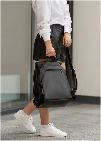 Жіночий рюкзак Loft LA чорний Sambag (302519222)