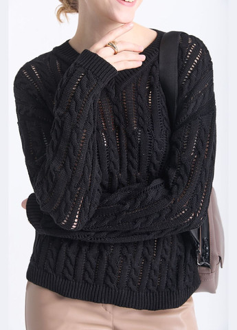 Пуловер Triko Bakh ажурний з косами (282842012)