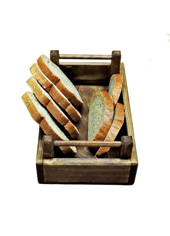 Хлебный лоток из дерева Помпиду капучино (ХЛБ-000209) No Brand (327425721)