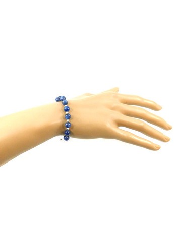 Эксклюзивный браслет "Серебряная модель 3" Кианит 20 Fursa fashion (322315426)