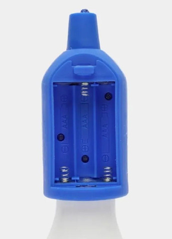 Ручной светодиодный фонарь лампочка на шнурке TY 6088 светильник кемпинговый на батарейках Синий VTech (299715360)