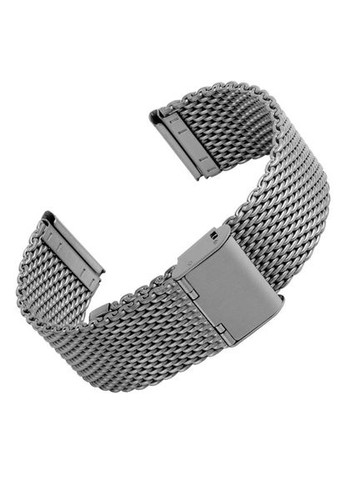 Браслет для годинника Mesh Watch Band з вінтажною застібкою Interlock Clasp 22 мм Taikonaut (292132734)