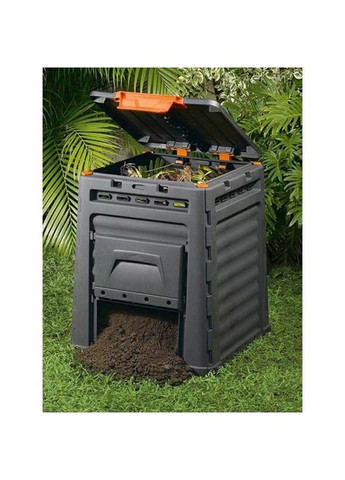 Компостер садовий пластиковий ECO 320 л (17181157) Keter (334005692)