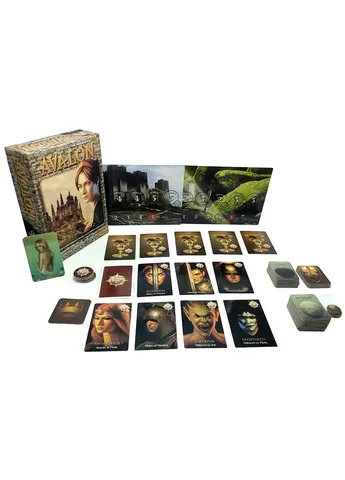 Настільна гра Авалон / Avalon Resistance Game (327824772)