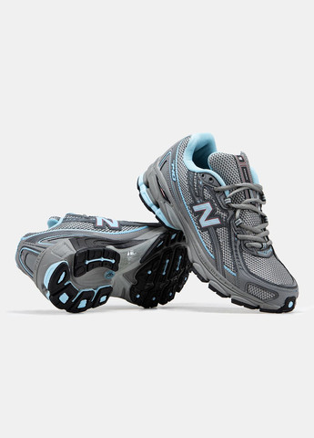 Сірі всесезон кросівки чоловічі new balance 740 grey blue | нью беланс 740 сірі сині No Brand