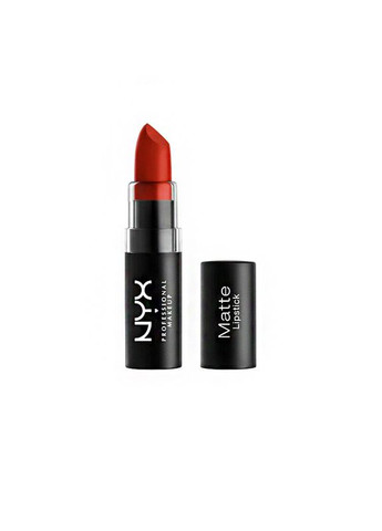 Матова помада для губ Matte Lipstick Alabama Brick red MLS07 NYX Professional Makeup (279364100)