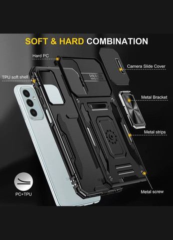 Чехол на Samsung Galaxy M34 5G / для самсунг галакси М34 ударопрочный Epik (338600042)