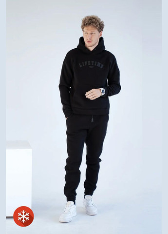 Чоловічий теплий спортивний костюм LIFETIME 3 Чорний Teamv (316354865)