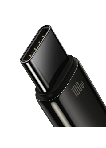 Кабель Charging Data Cable USB to Type-C 100W 2m (CAWJ000101) Baseus Tungsten Gold Fast (358930796)