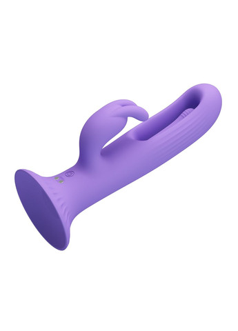 Вибратор-кролик Killmoulis с подвижной частью в корпусе,, 17.5 х 3.4 см Pretty Love (361670492)