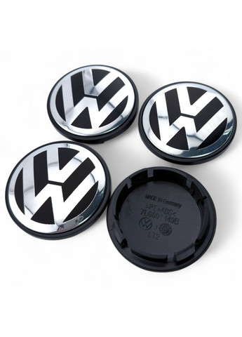 Колпачки в диски 70/57,5 заглушка для дисков Вольцваген (4 шт.) NO 7L6601 149B No Brand (364958870)