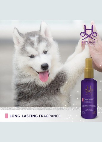 Парфюм для собак и котов Groomers Forever Baby 130 мл 26211 Hydra (275394910)