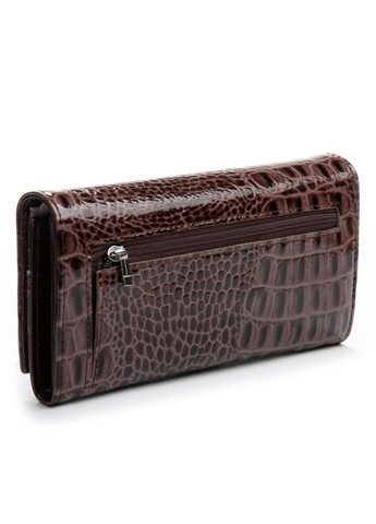 Женский лаковый кожаный кошелек PE PEW501-2 brown Dr. Bond (363254140)