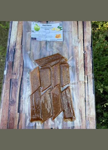 Пастила Яблоко-Лимон без сахара 100 грамм МЕД ПОШТОЮ (322149016)