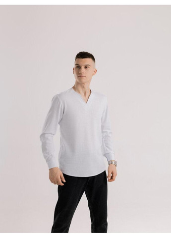 Стильна смарт-кежуал сорочка з лляної тканини Vakko (354647022)