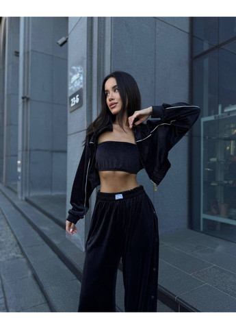 Костюм трійка велюр Україна (358497014)