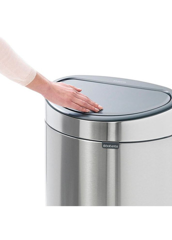 Бак для мусора Touch Bin 40 л 114809 Brabantia (317305549)