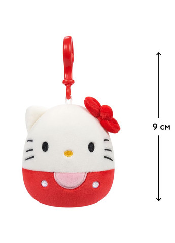 Мягкая игрушка на клипсе Хэллоу Китти, 9 см () Squishmallows SQSN00270 (332944141)
