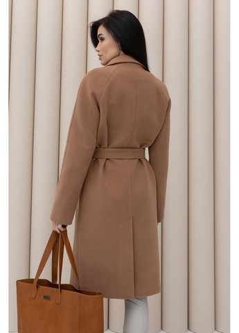 Світло-коричневе демісезонне Пальто демісезонне C69 CHICLY