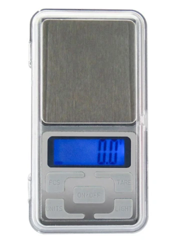 Кишенькові ювелірні ваги електронні MH-500 0.1 - 500 грам Silver (3_6830) Спартак (397572363)