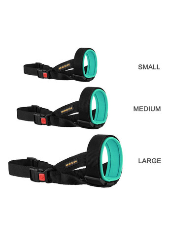 Намордник для собак універсальний неопреновий Barksi (370549747)