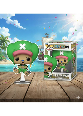 Фигурка Ван пис Чопперемон Chopperemon Фанко Поп One Piece Pop игровая виниловая фигурка №1471 Funko (365818864)
