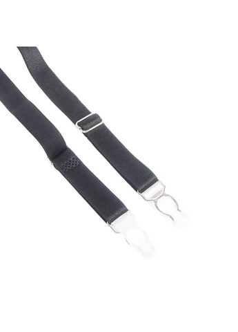 Чоловічий мереживний пояс з підв'язками чорний, Star Night (352190514)