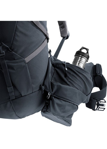 Рюкзак Aircontact Pro 85+10 л black 3370325 7000 Deuter (350229942)