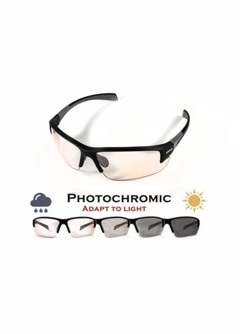 Очки фотохромные защитные Hercules-7 Photochromic SD (Super Dark Shadowluxe), фотохромные прозрачные Global Vision (319705377)