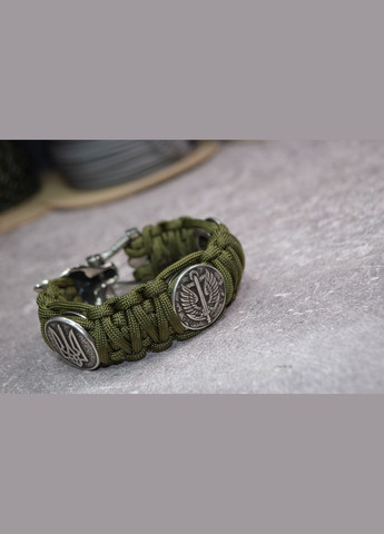 Браслет с волком руной тейваз гербом украины и эмблемой морской пехоты + брелок в подарок No Brand (341738750)