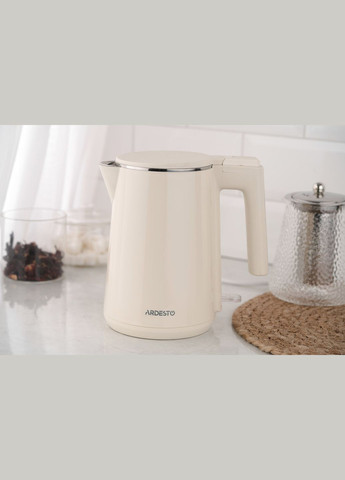 Электрочайник EKL-F1BG 1 л бежевый Ardesto (364109036)