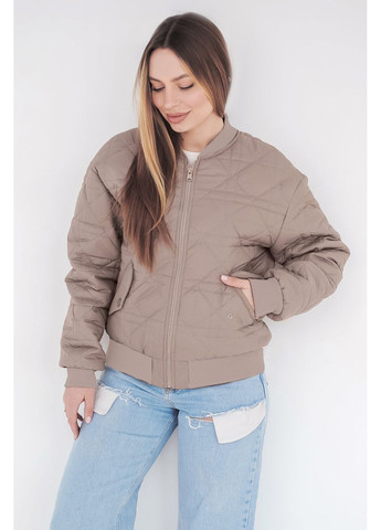 Бомбер Лана Бежевий MioRichi (361677001)