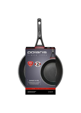 Сковорода (Collection-26FP) Polaris PRO Collection-26FP 26 см (369881344)