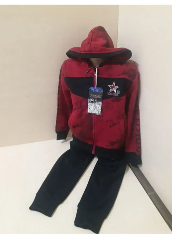 Зимовий теплий спортивний костюм для хлопчика підлітка блискавка фліс бавовна Угорщина розмір 98 110 116 122 138 134 146 152 No Brand (369478515)