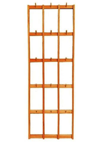 Вешалка для сумок из дерева Энвалира 3 сиена (ВСУ-304705) No Brand (327866637)