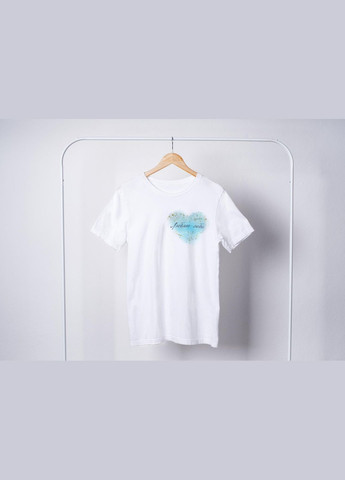 Футболка женская с принтом "Люблю Себя" Vakko - (291987055)