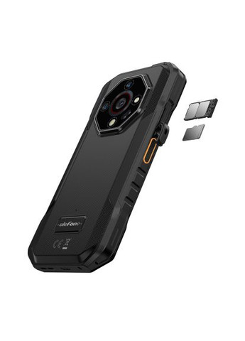 Мобильный телефон (6975326662383) Ulefone Armor X32 6/128Gb Black (370892817)