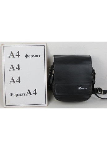 Чоловіча сумка-планшетка з екошкіри PU Reverse чорна No Brand (361156872)
