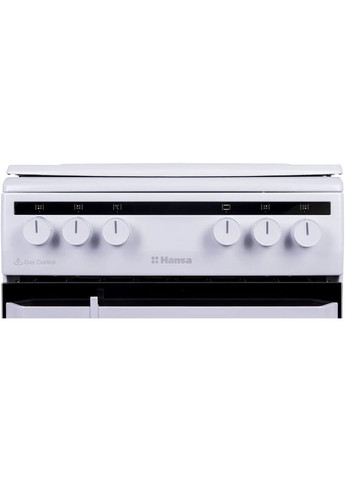 плита fcmw580250 комбинированная, 62л, 50x60см, конвекция, чугун, HANSA