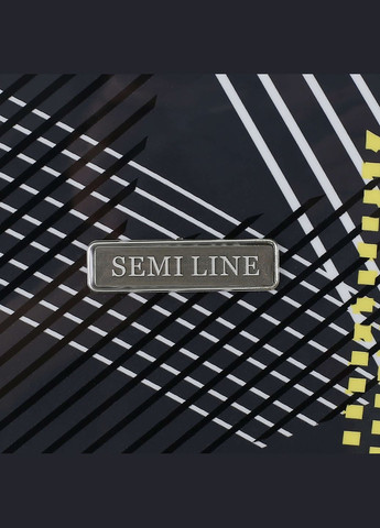 Чемодан 28" (L) Black Pattern (T5651-3) Semi Line (315593370)