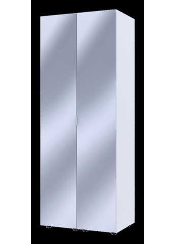 Комплект пеналов для одежды Гелар (2 шт.) 78х49,5х203,4 см 2 Зеркала/ (DRS-011123) Doros (346530036)