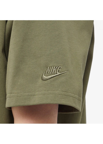 Оливковая футболка мужская tech pack tee olive Nike