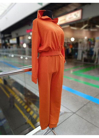 Жіночі спортивні оранжеві штани 2 Льва (361111764)