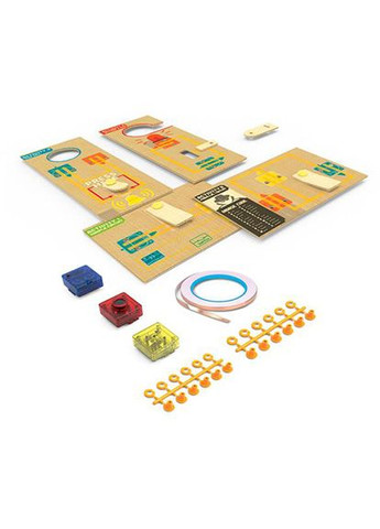 Конструктор Бумажные схемы Свет и звук (00-03429) 4M (323105829)