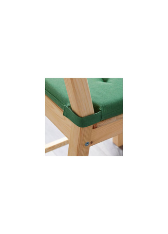 Подушка на стул зеленый 35/42404.0 см IKEA (276070265)