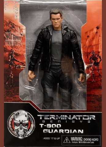 Термінатор Terminator фігурки Термінатор Terminator T800 Arnold Арнольд Шварценеггер 15 см NECA (280258086)