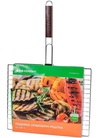 Решетка гриль BQ-66B-3 Кемпинг (316437419)