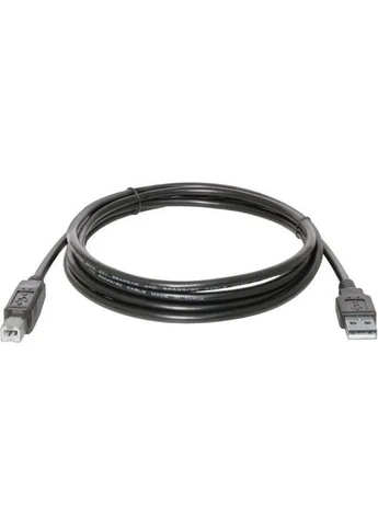 Кабель для принтера 10909 USB AM - USB BM 5 метрів чорний Atcom (388775353)