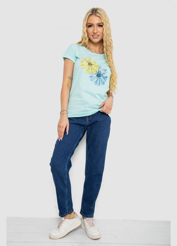 Футболка жіноча з принтом Ager 244R2215 - (325220610)